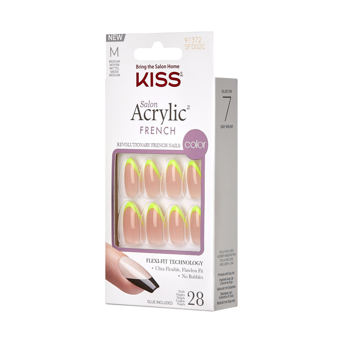 KISS Salon Acrylic French Color - Hype