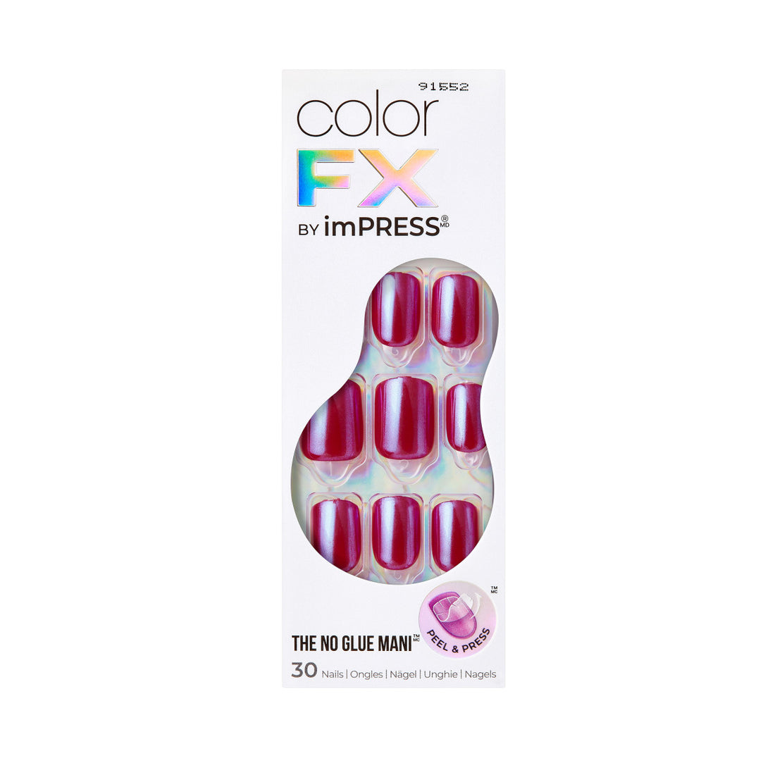 colorFX by imPRESS Press-On Nails - This City