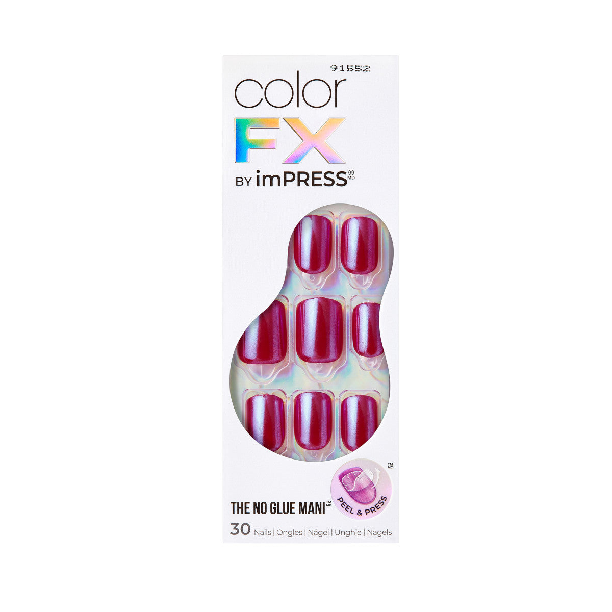 colorFX by imPRESS Press-On Nails - This City