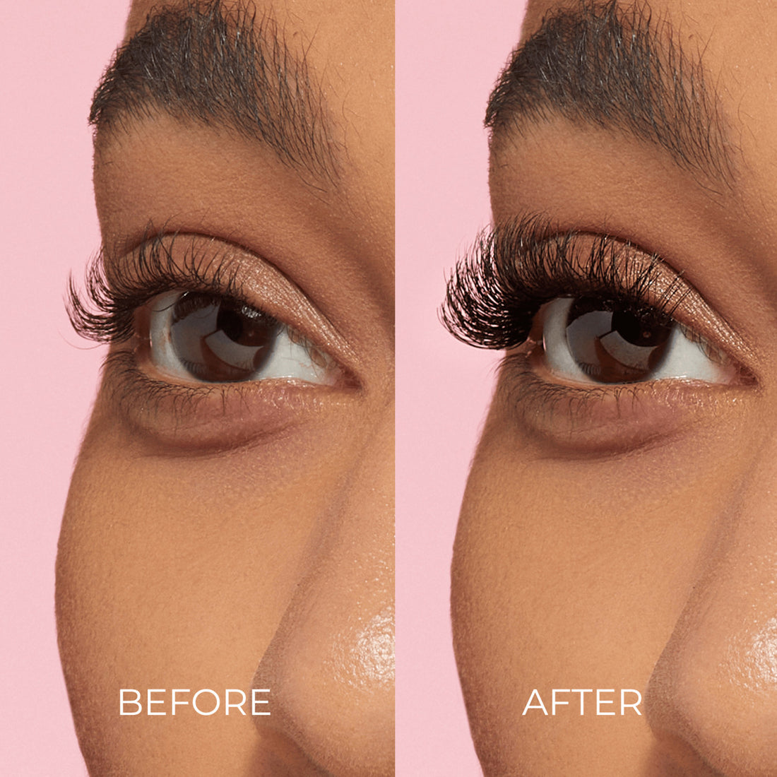 KISS imPRESS Lash Clusters, imPRESS Falsies, Authentic Natural, 12mm-14mm, 12 Clusters