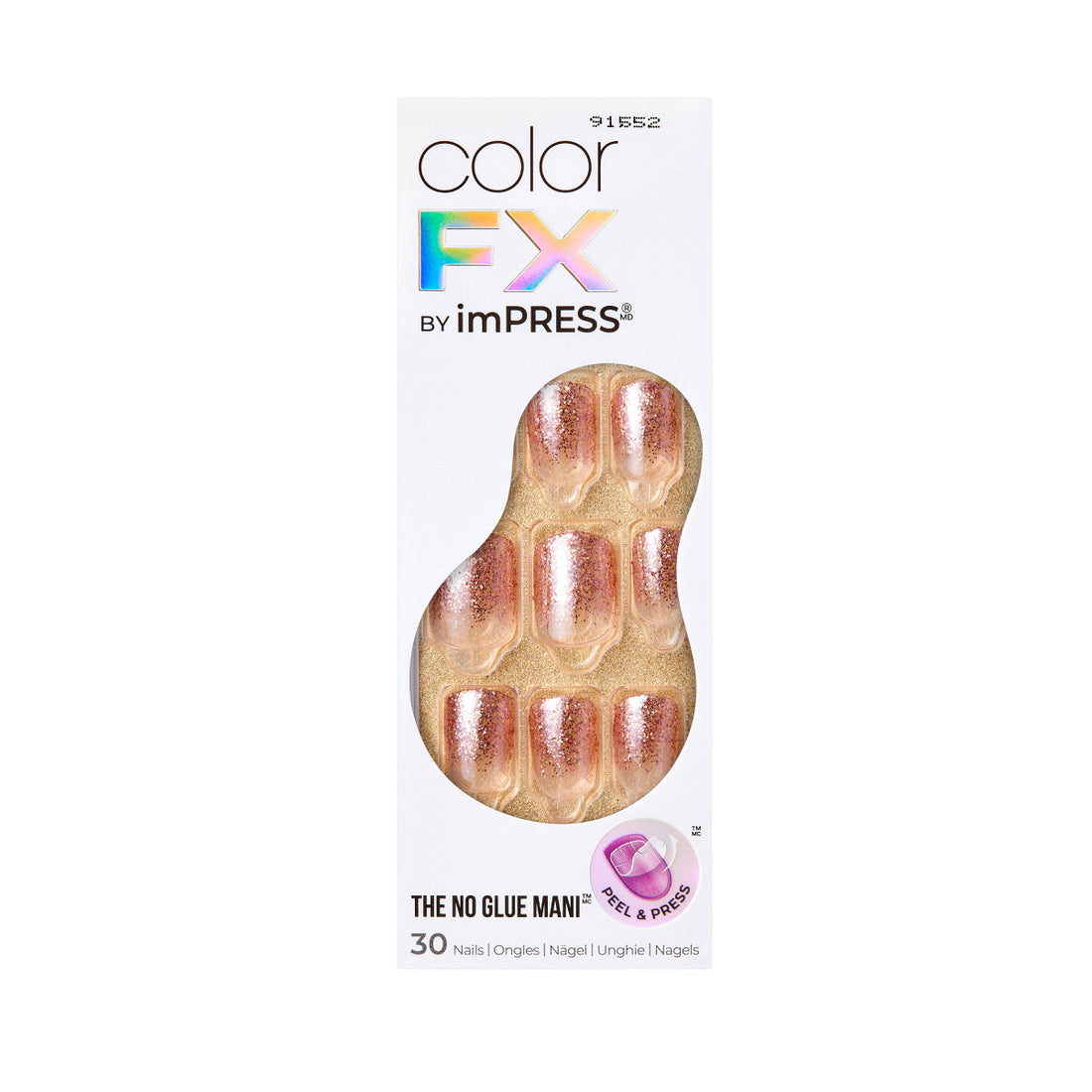 colorFX by imPRESS Press-On Nails - Dimension