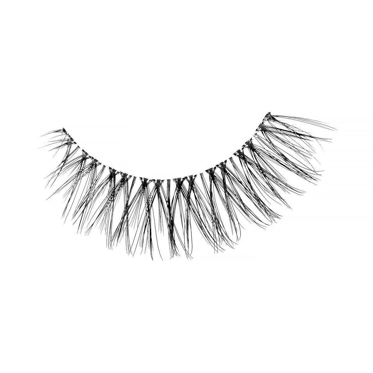 KISS Bare Collection False Eyelashes, 1 Pair & Lash Glue Net Wt. 1g (0.035.oz.)
