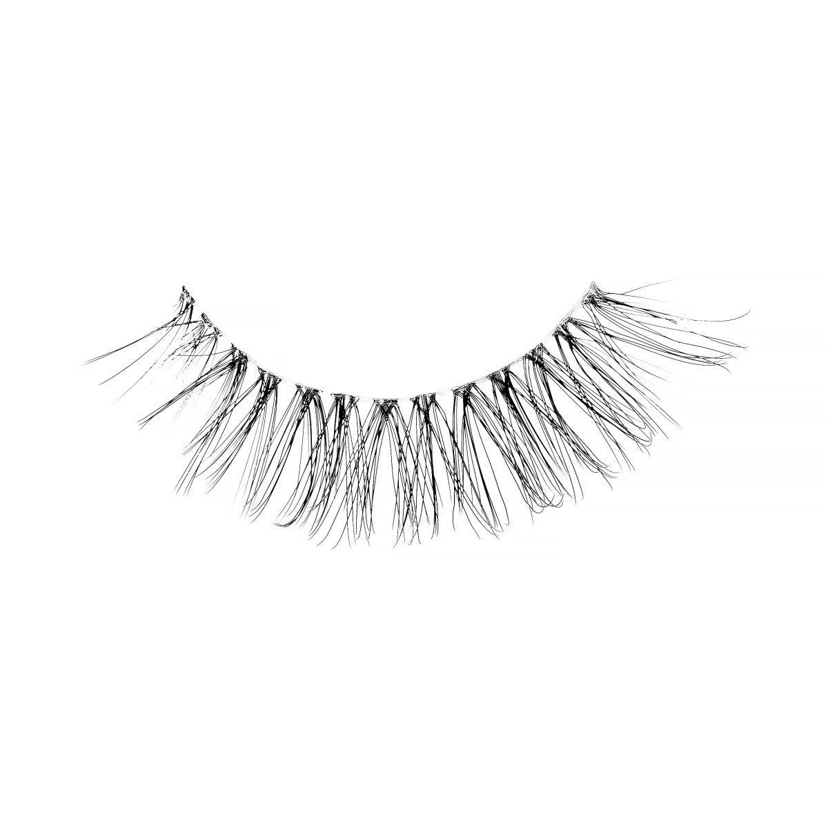 KISS Bare Collection False Eyelashes, 1 Pair & Lash Glue Net Wt. 1g (0.035.oz.)