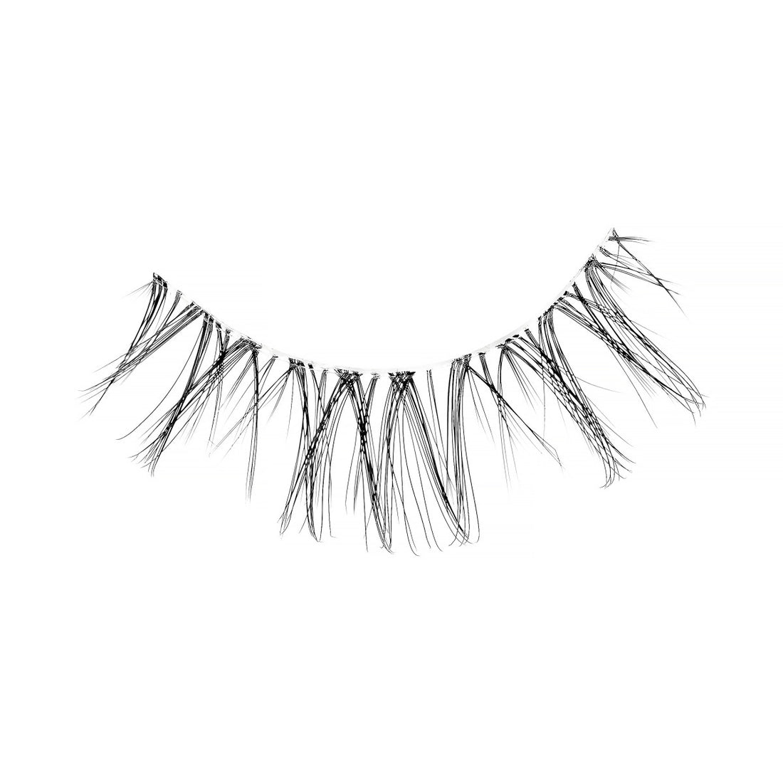 KISS Bare Collection False Eyelashes, 1 Pair & Lash Glue Net Wt. 1g (0.035.oz.)