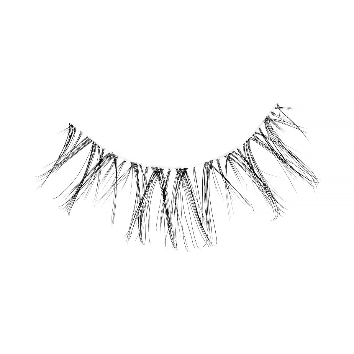 KISS Bare Collection False Eyelashes, 1 Pair & Lash Glue Net Wt. 1g (0.035.oz.)