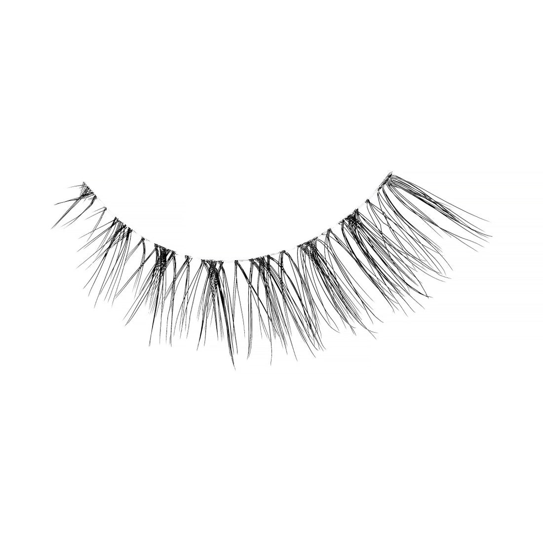 KISS Bare Collection False Eyelashes, 1 Pair & Lash Glue Net Wt. 1g (0.035.oz.)