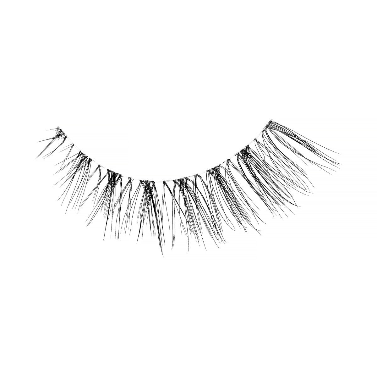 KISS Bare Collection False Eyelashes, 1 Pair & Lash Glue Net Wt. 1g (0.035.oz.)