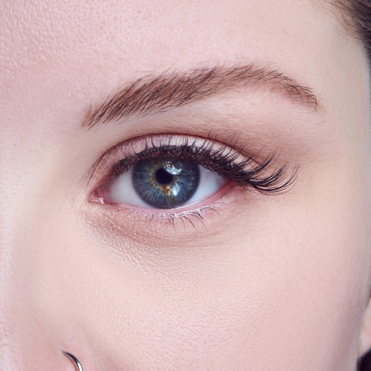 KISS Bare Collection False Eyelashes, 1 Pair & Lash Glue Net Wt. 1g (0.035.oz.)