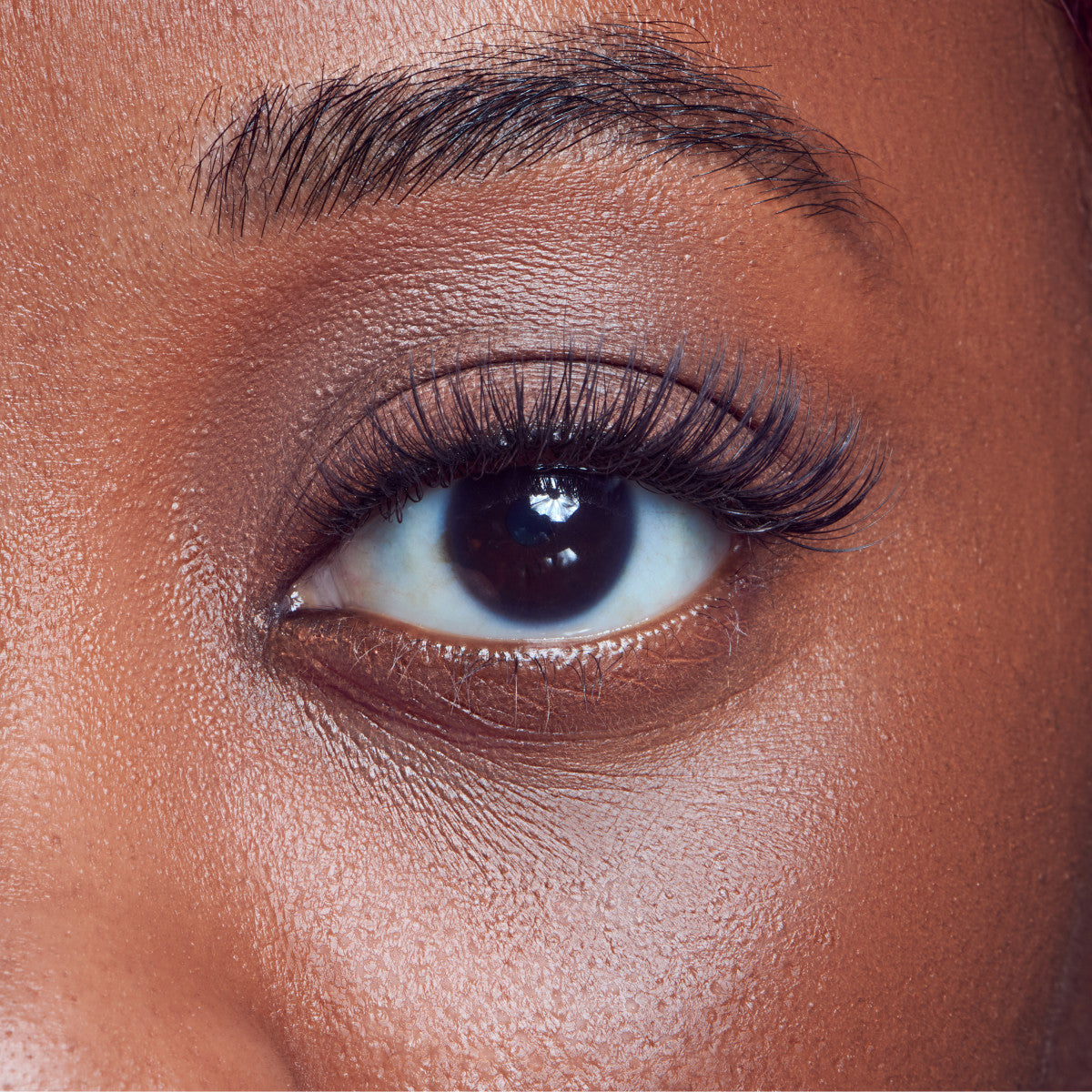 KISS Bare Collection False Eyelashes, 1 Pair & Lash Glue Net Wt. 1g (0.035.oz.)