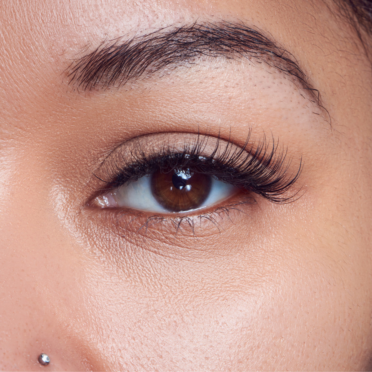 KISS Bare Collection False Eyelashes, 1 Pair & Lash Glue Net Wt. 1g (0.035.oz.)