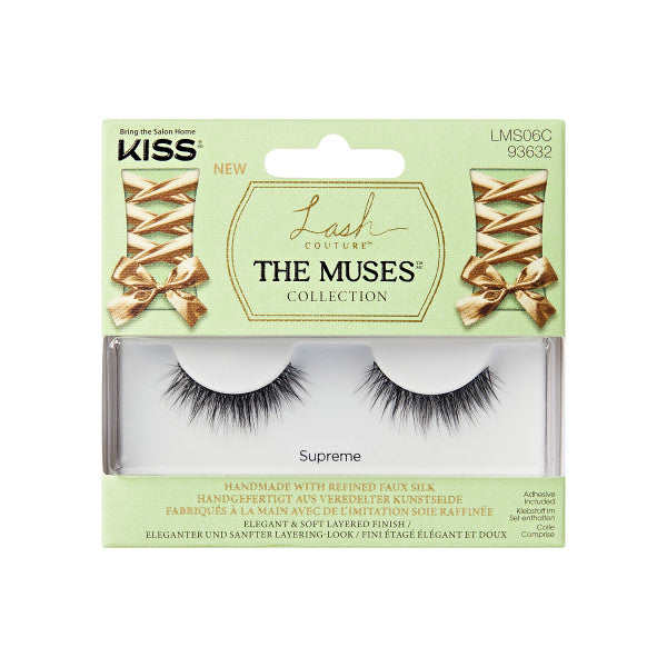KISS Lash Couture False Eyelashes The Muses Collection, Style &
