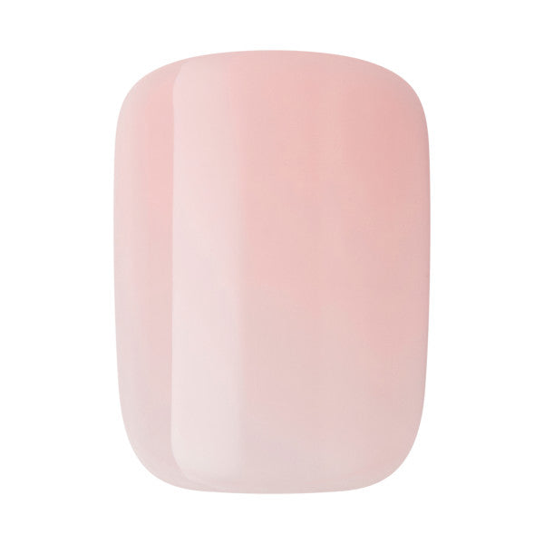 imPRESS Color Bare but Better Press-On Nails, No Glue, Pink, Short Squoval, 33 Ct.