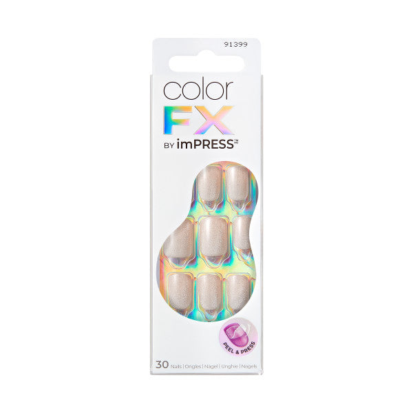 colorFX by imPRESS Press-On Nails - Rebel