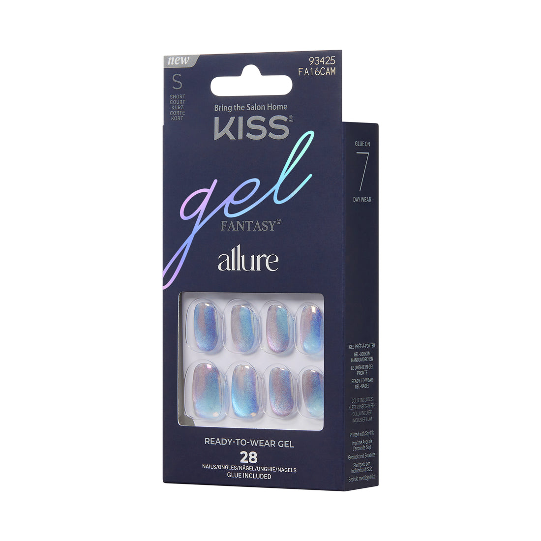 KISS Gel Fantasy Allure Nails - Change Chance