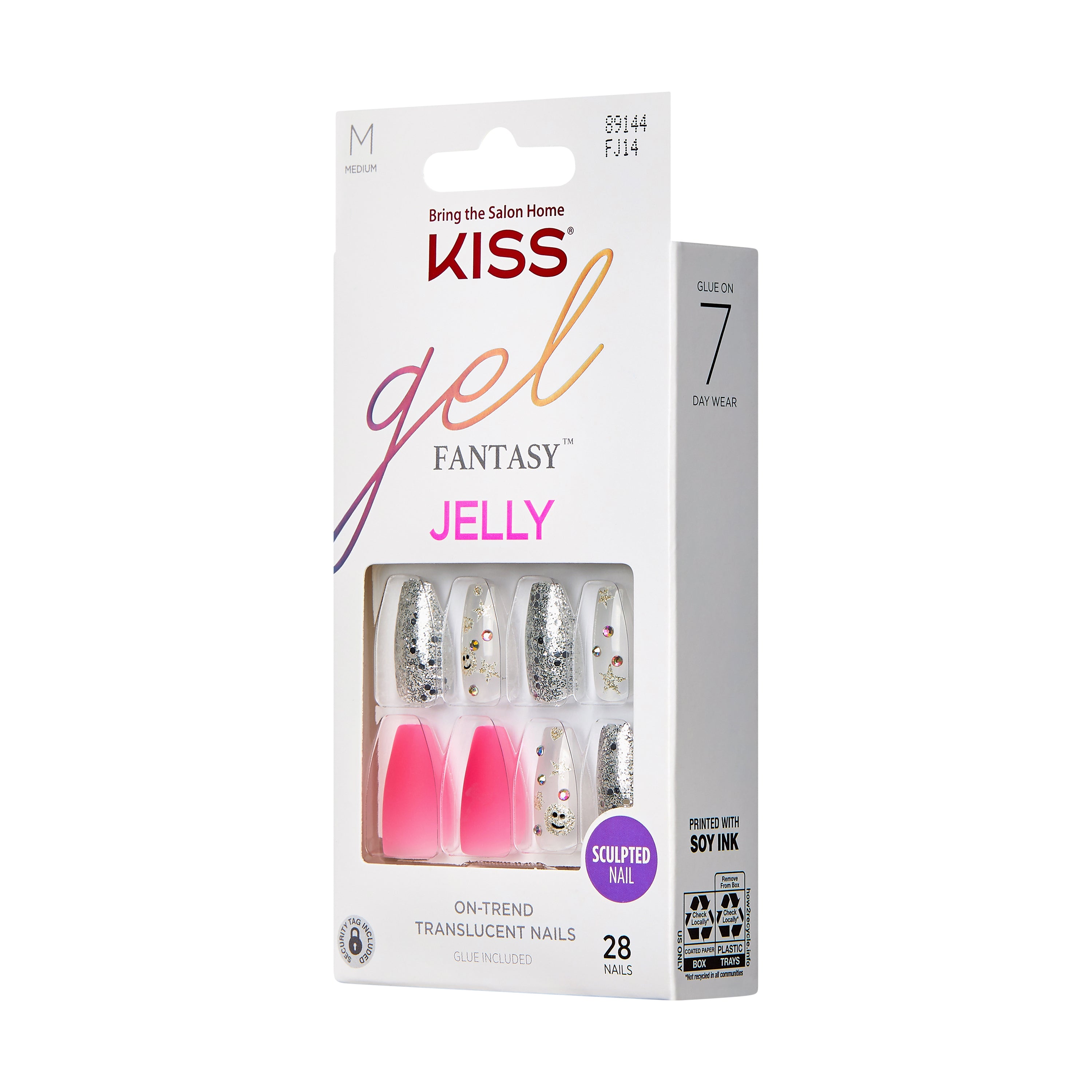 KISS Jelly Fantasy Nails - Fun & Jelly