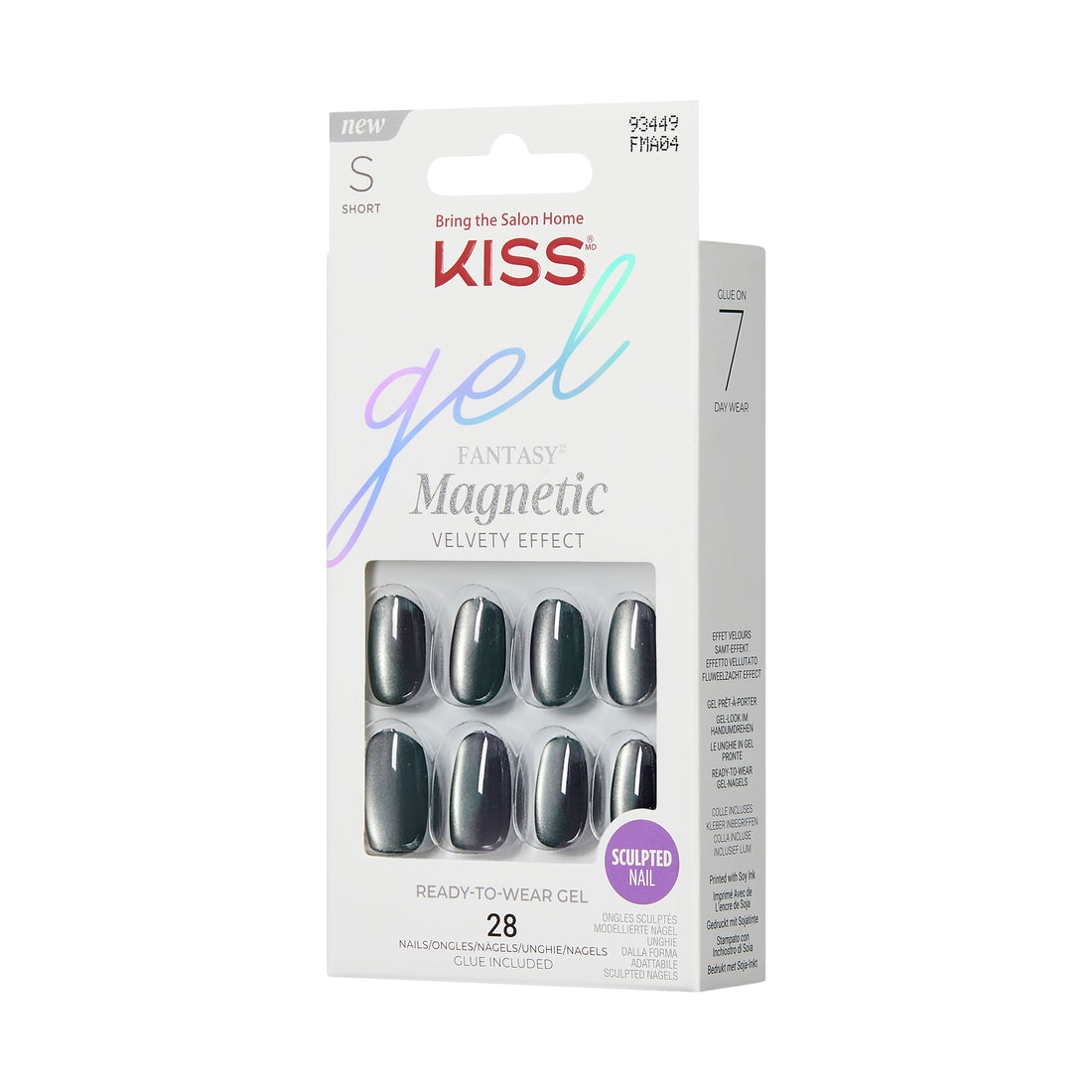 KISS Gel Fantasy Magnetic Nails - Dial Me