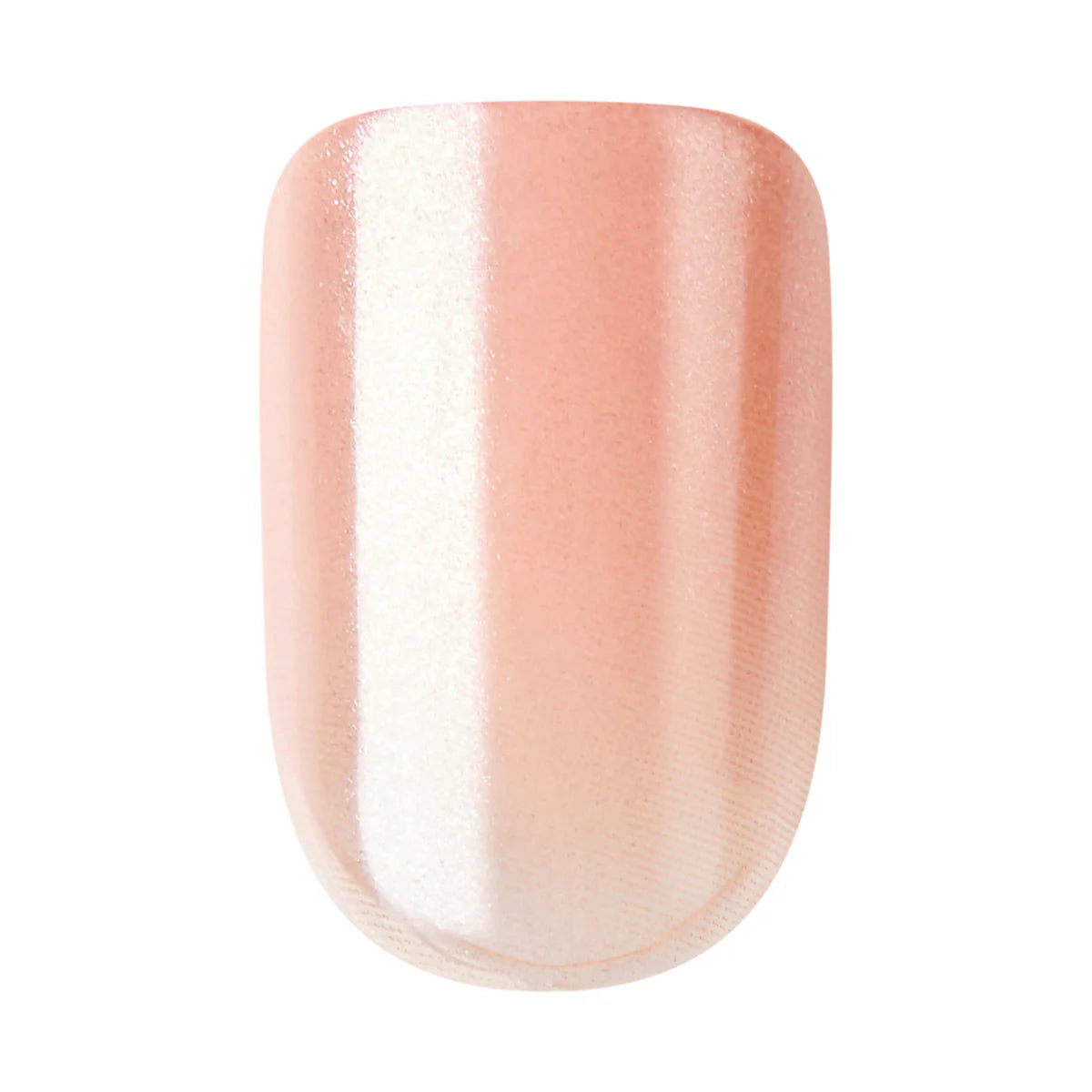 colorFX by imPRESS Press-On Nails, No Glue Needed, Pink, Short Squoval, 33 Ct.