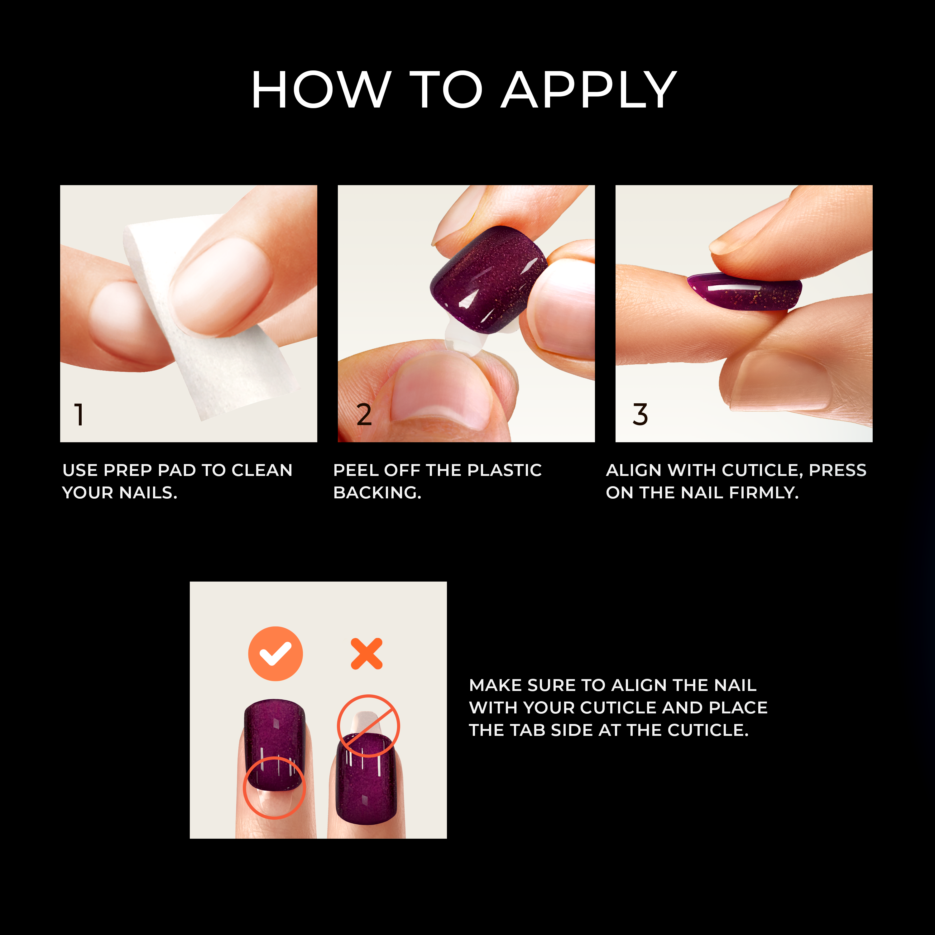 KISS imPRESS No Glue Mani Press On Nails, Color FX, Better Things, Green, Short Squoval, 30ct