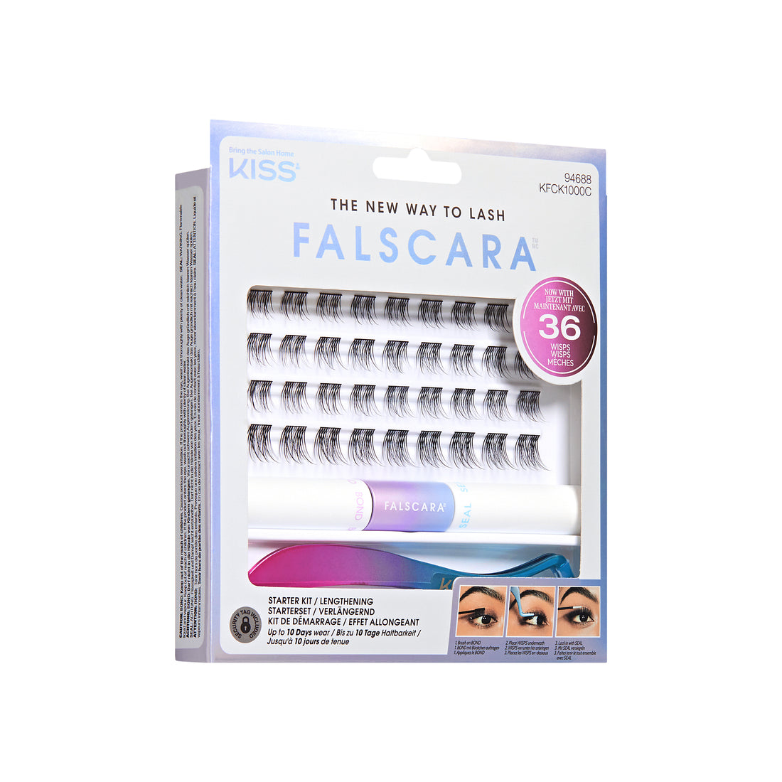 FALSCARA Starter Kit - 36 Lengthening Wisps