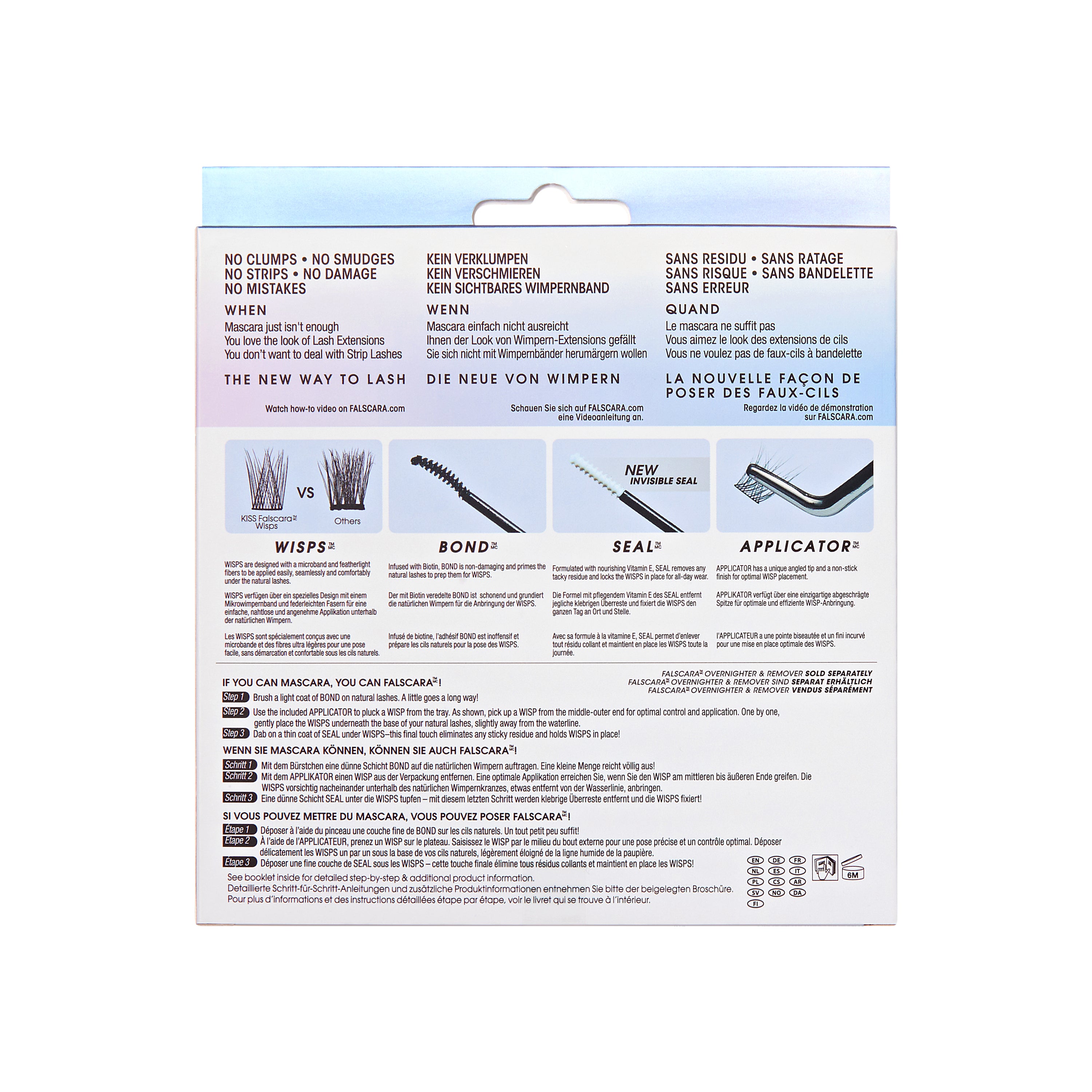 FALSCARA Starter Kit - 36 Lengthening Wisps
