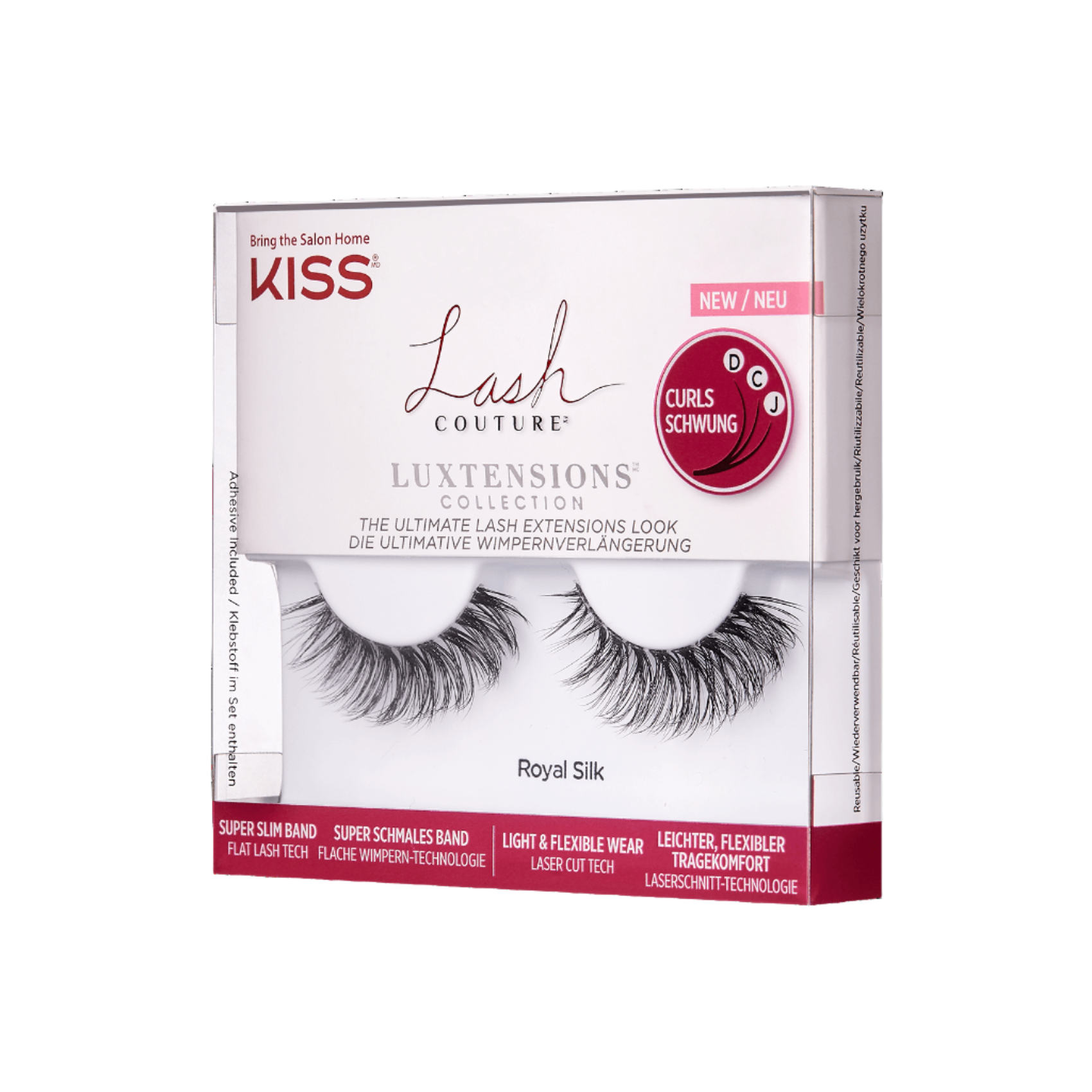 KISS Lash Couture LuXtension - Royal Silk