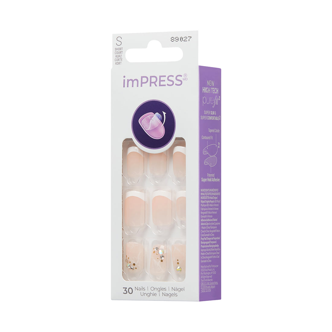 imPRESS Press-On Manicure - My Worth