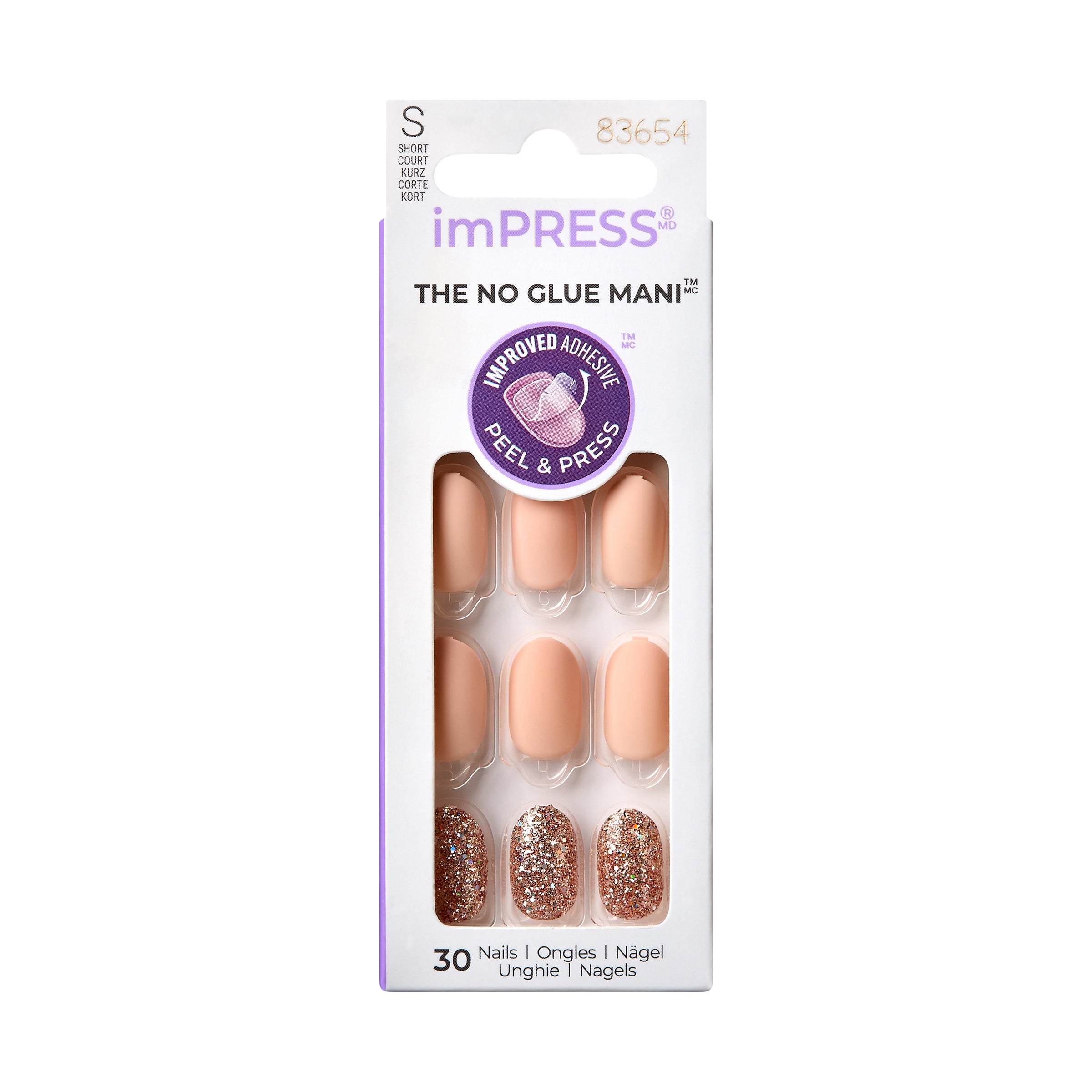 imPRESS Press-On Nails - Evanesce