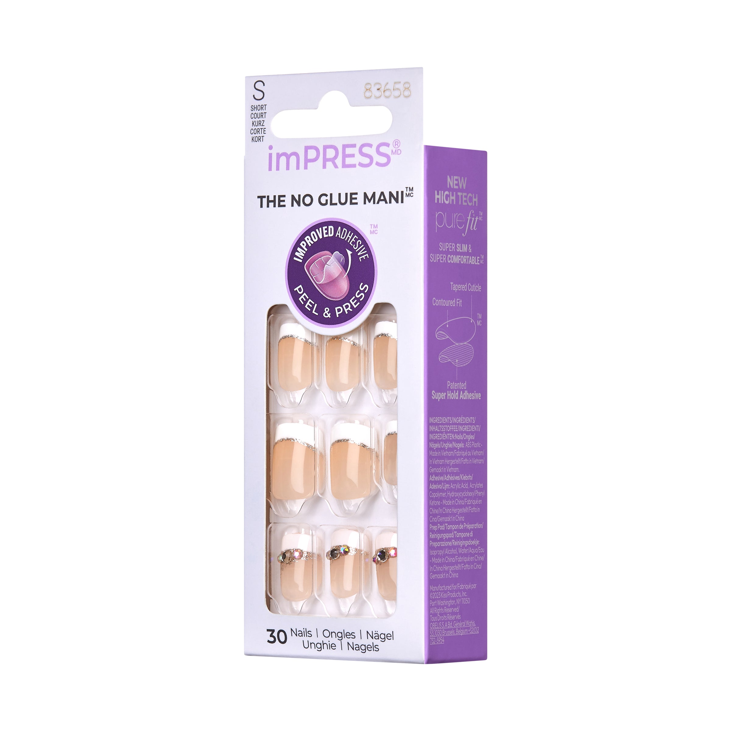 imPRESS Press-On Manicure - Believe
