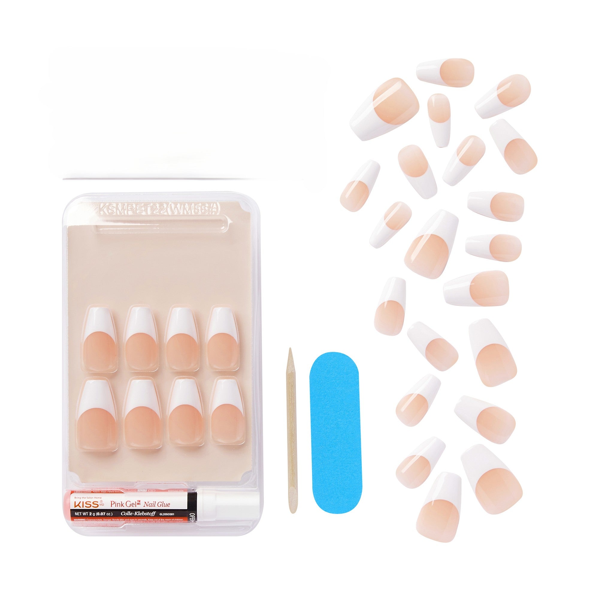 KISS Salon Acrylic French - Je T&
