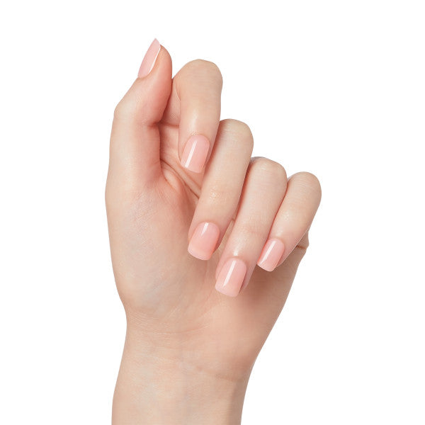 imPRESS Color Bare but Better Press-On Nails, No Glue, Pink, Short Squoval, 33 Ct.