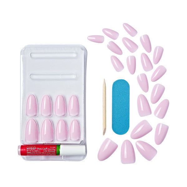 KISS Gel Fantasy Sculpted Nails - No Regrets