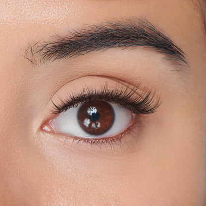Kępki rzęs KISS The New Natural Pearl Earring
