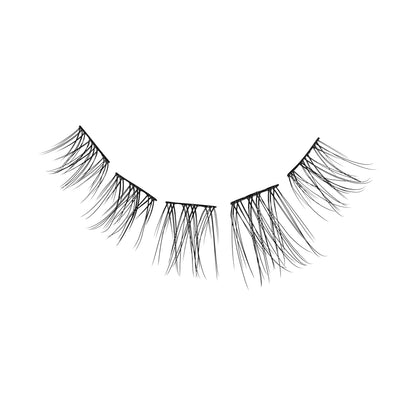 KISS FALSCARA Multipack False Eyelashes Lash Extensions, Ultra Natural, 50 Lash Clusters