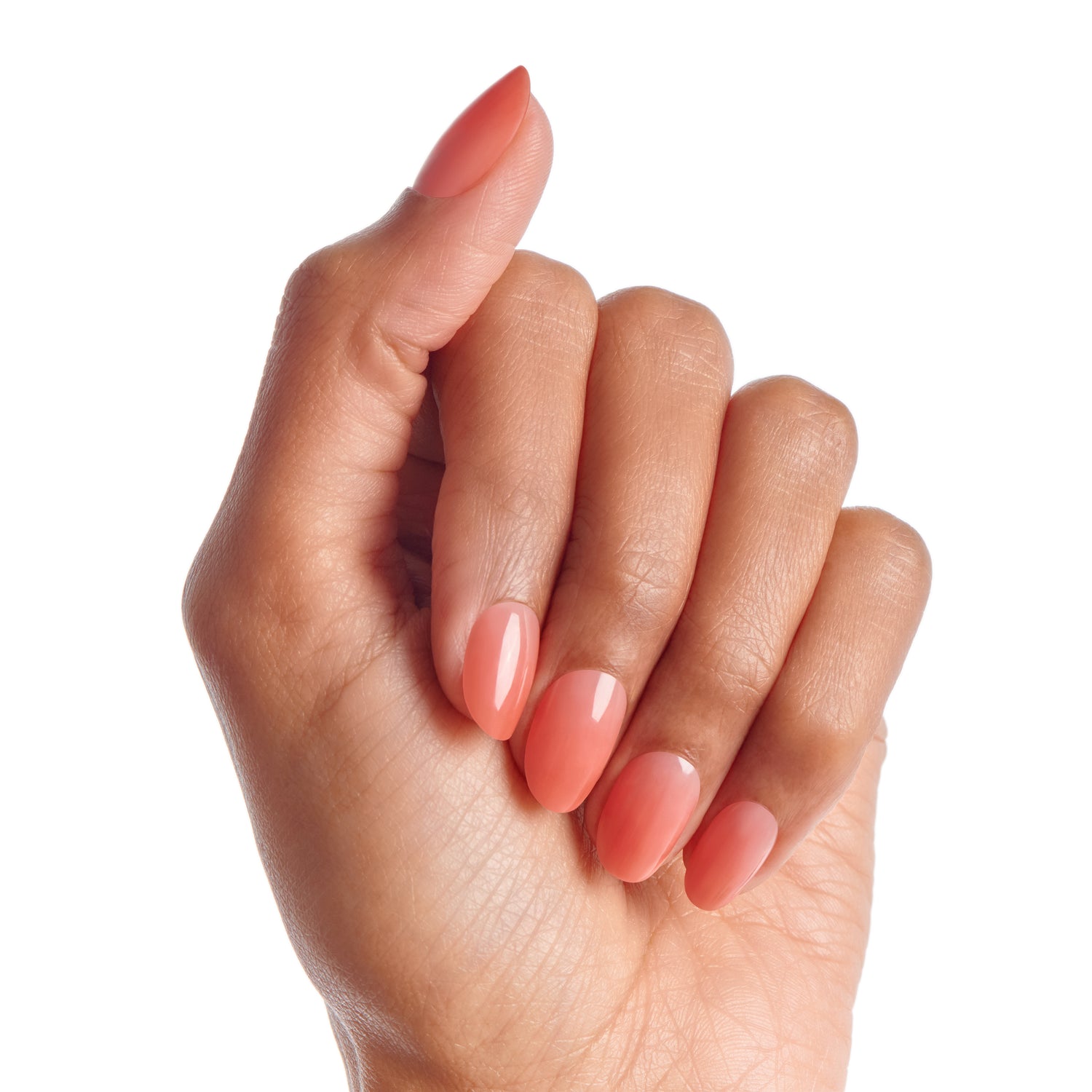 Paznokcie KISS Bare But Better Nails - No More Naps