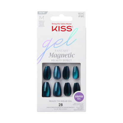 KISS Gel Fantasy Magnetic Nails - Chameleon