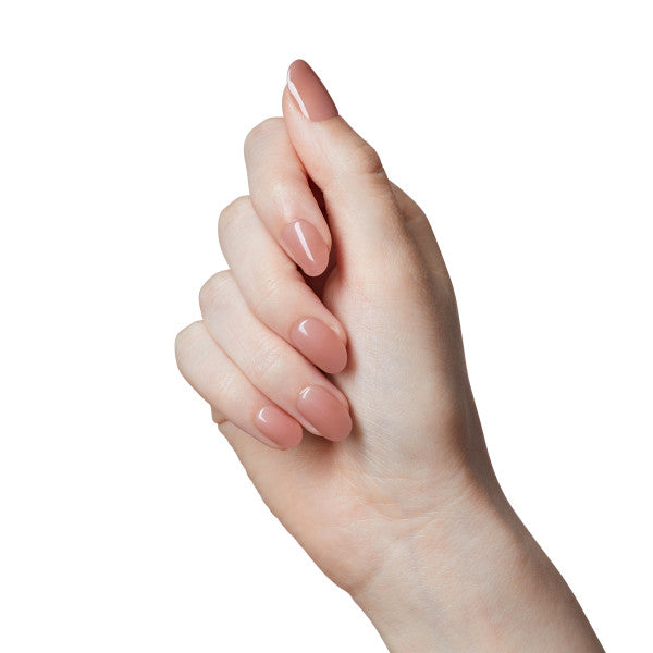 imPRESS Color Bare but Better Press-On Nails, No Glue, Charmer, Short Oval, 33 Ct.