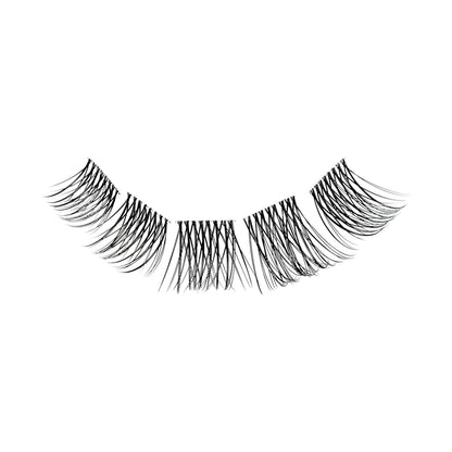 KISS FALSCARA Multipack False Eyelashes Lash Extensions, Faux Mink Volume, 50 Lash Clusters