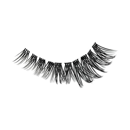 KISS FALSCARA Multipack False Eyelashes Lash Extensions, Classic Wispy, 50 Lash Clusters