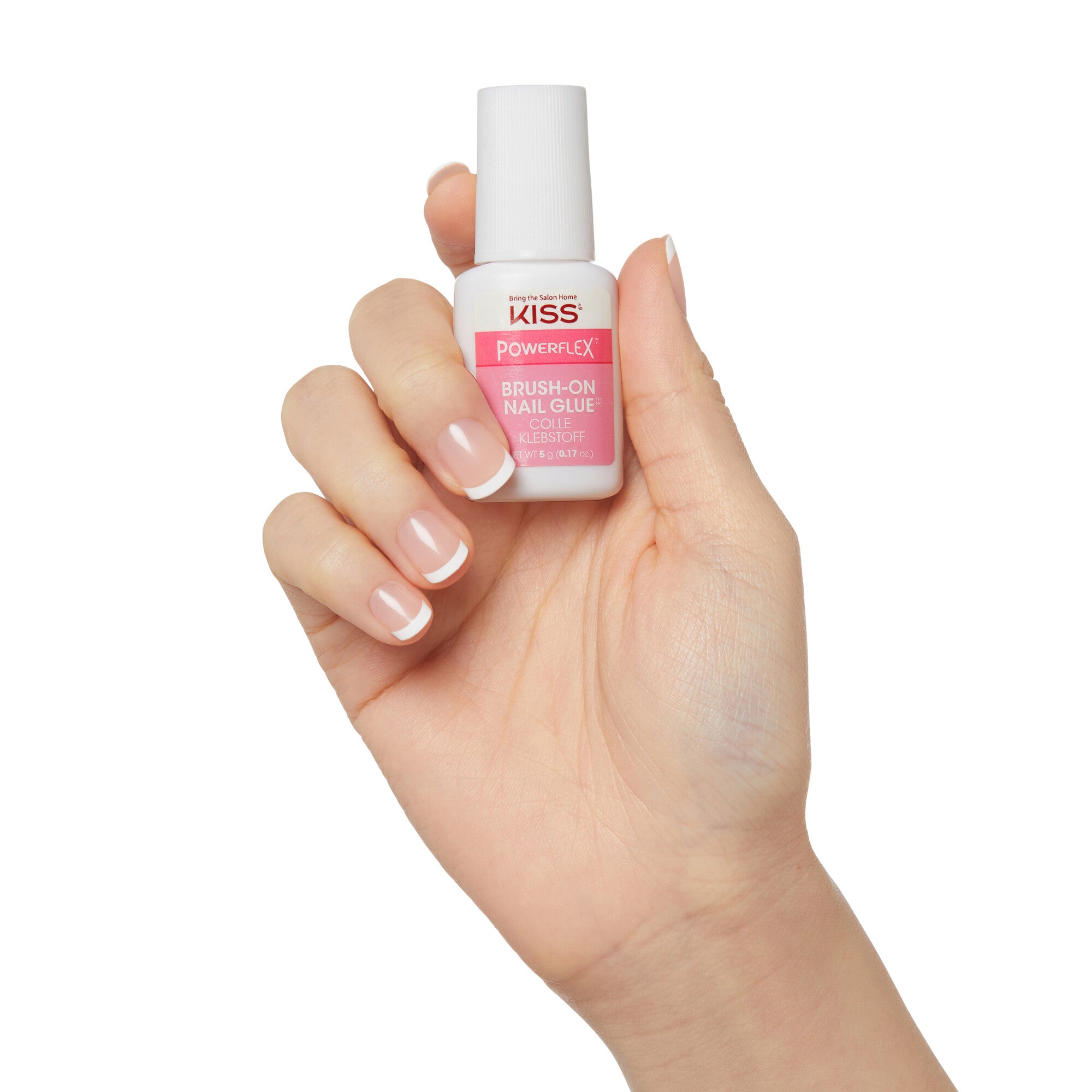 KISS PowerFlex Brush-On Nail Glue