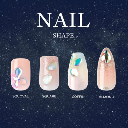 KISS Gel Fantasy Magnetic Nails - Dial Me