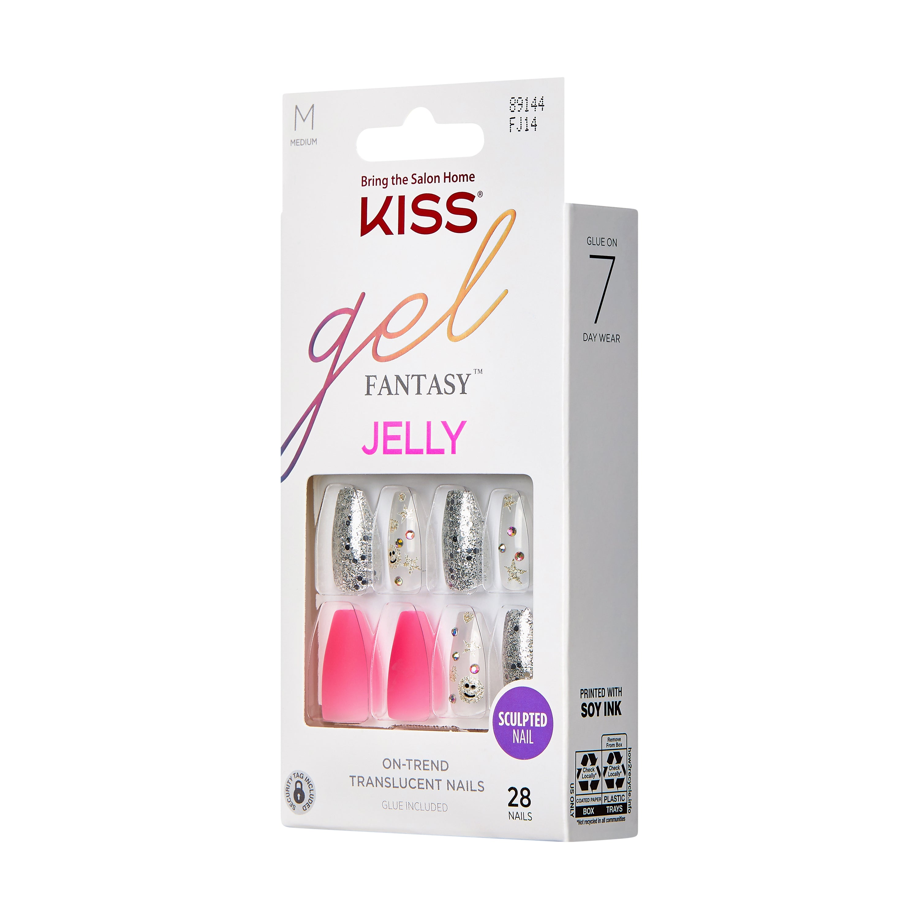 KISS Jelly Fantasy Nails - Fun &amp; Jelly