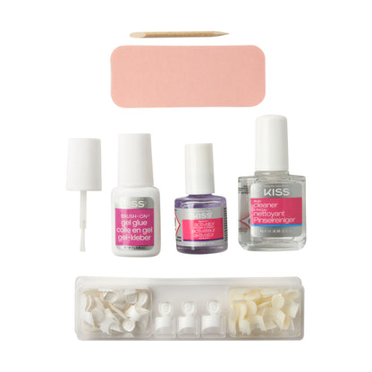 KISS Brush-On Gel Nail Kit