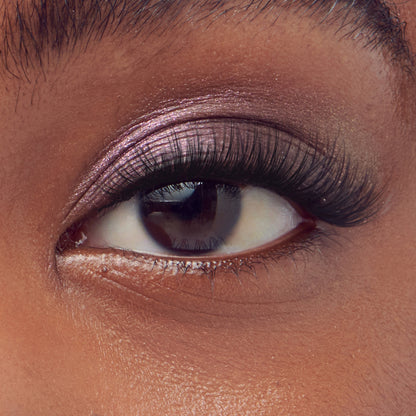 KISS imPRESS Falsies Press On Self Adhesive Eyelashes, Classic Volume, 36 Lash Clusters