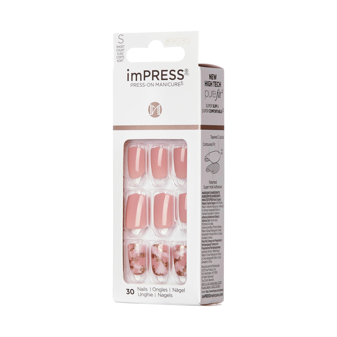 imPRESS Press-On Manicure - Kingdom