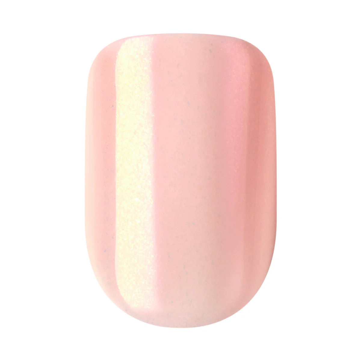 colorFX by imPRESS  Press-On Nails, No Glue Needed, Pink, Short Squoval, 33 Ct.