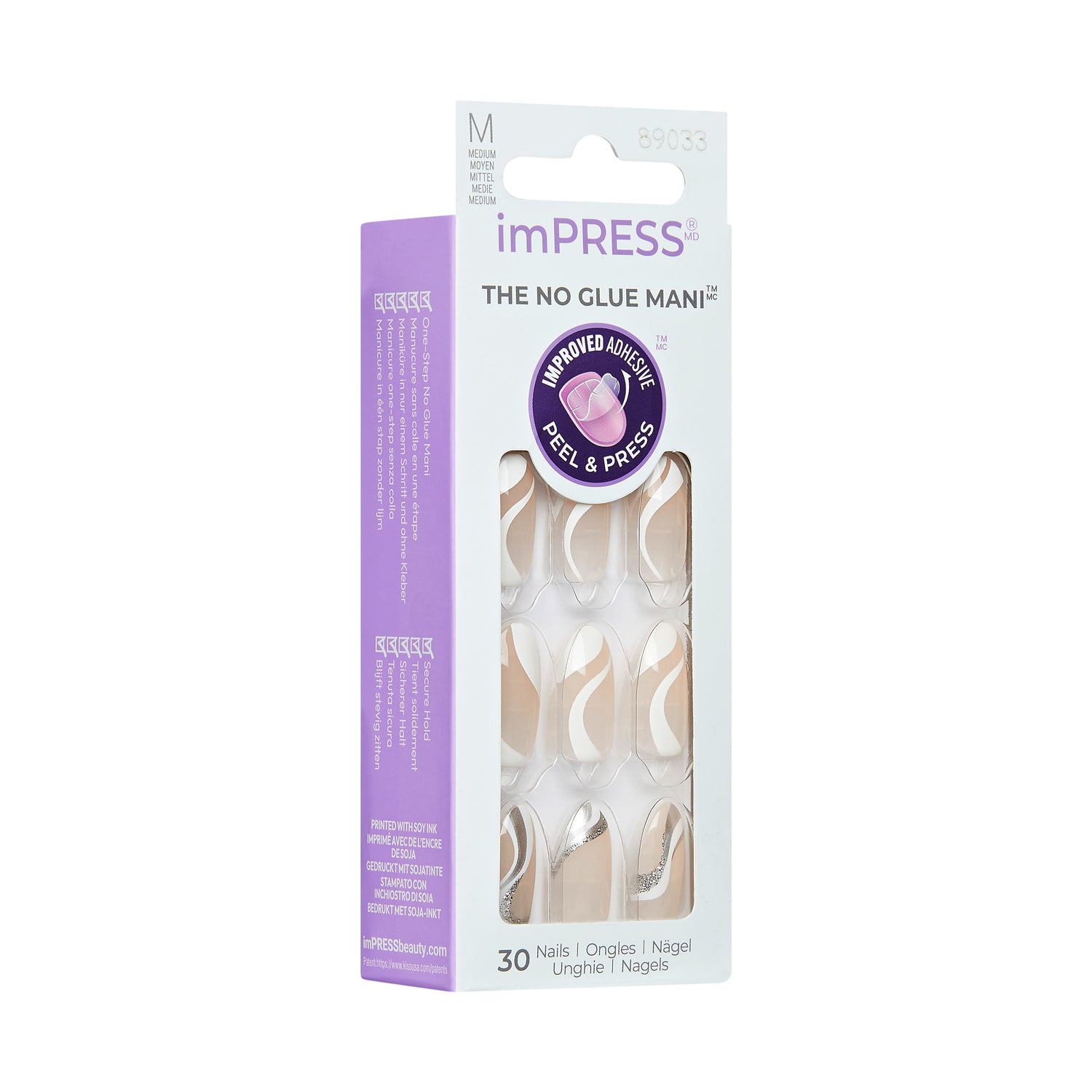 imPRESS Design Press-On Nails - On My Mind