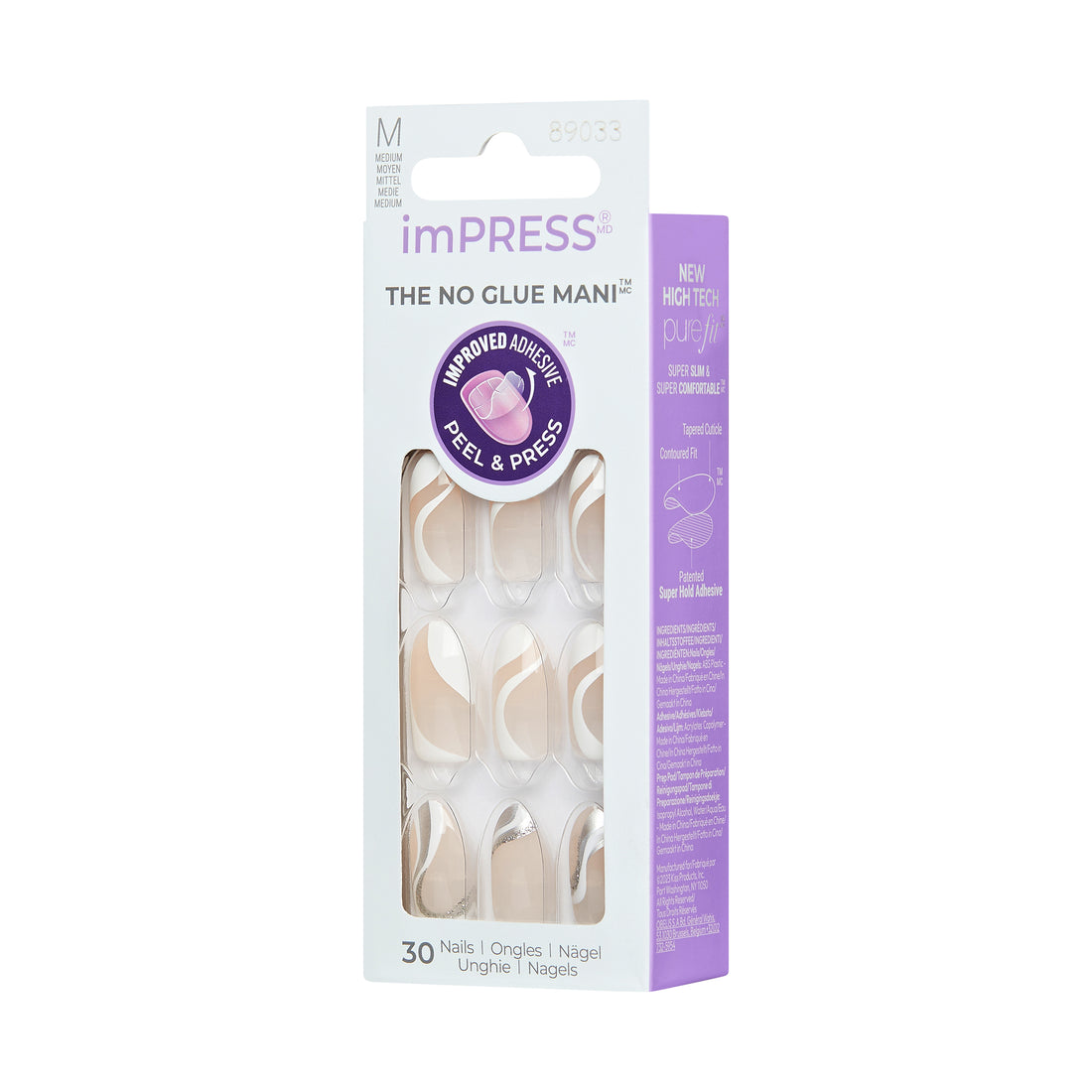 imPRESS Design Press-On Nails - On My Mind