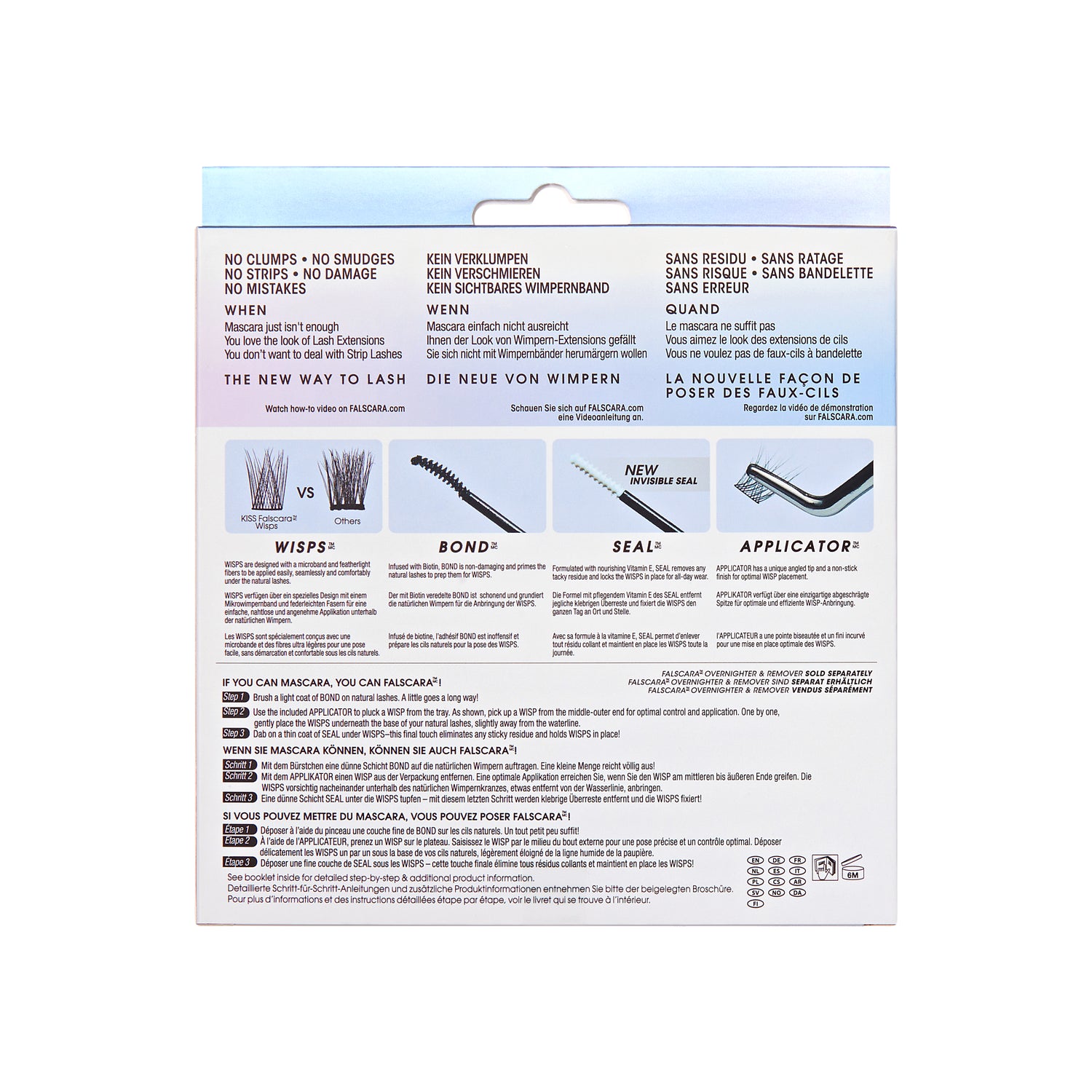 FALSCARA Starter Kit - 36 Lengthening Wisps