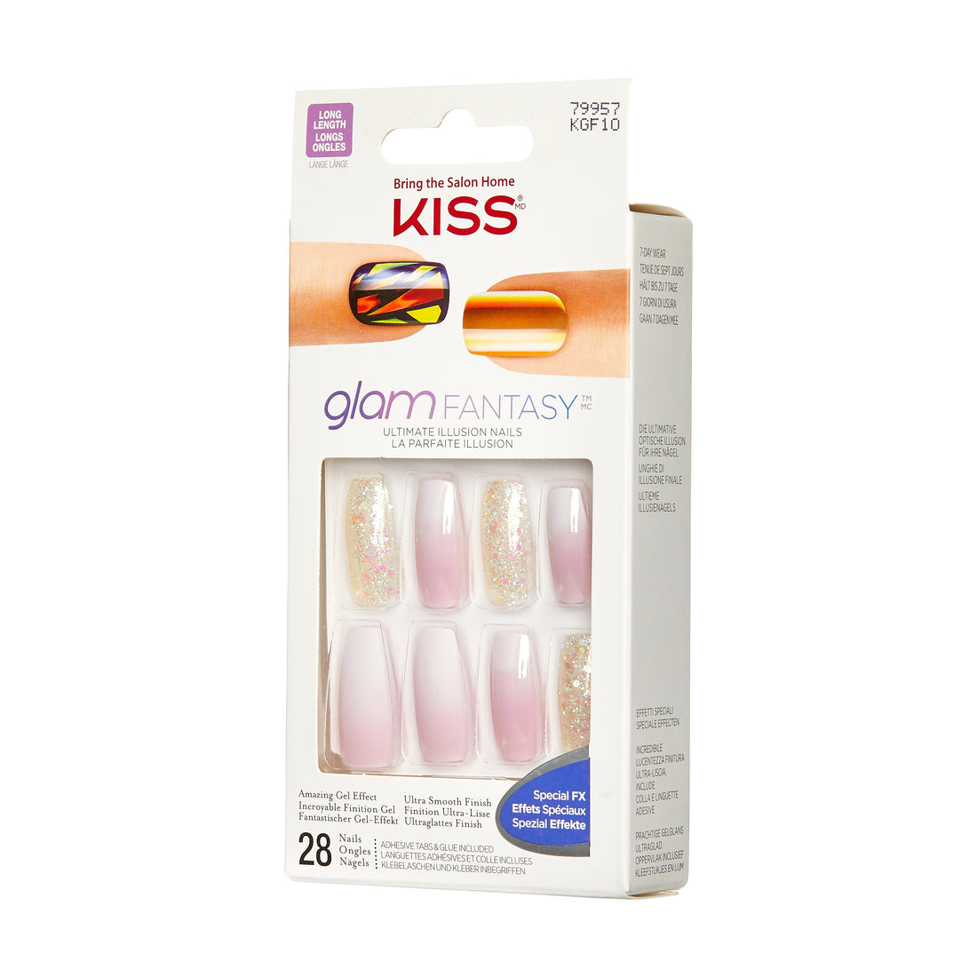KISS Glam Fantasy Special FX Nails - Play Favorites