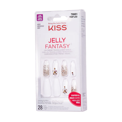 KISS Jelly Fantasy Nails - Jelly Pop